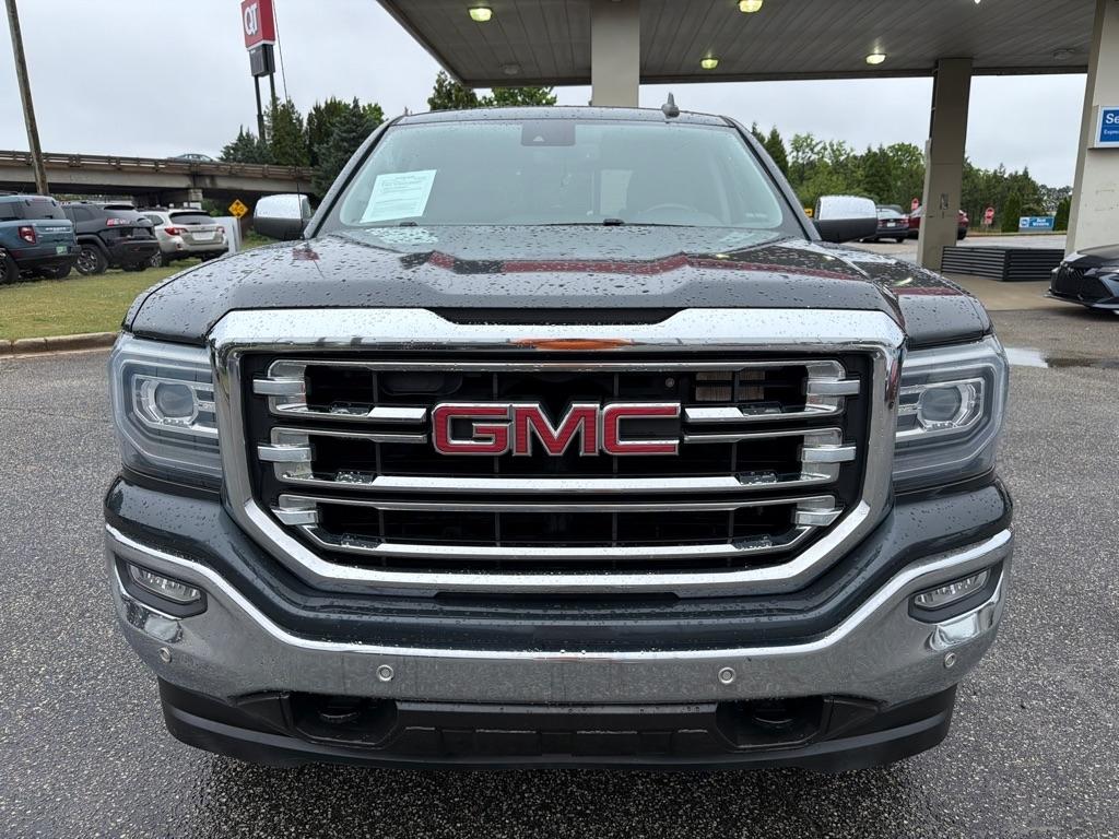 GMC Sierra 1500 4WD Crew Cab 143.5" SLT 2018