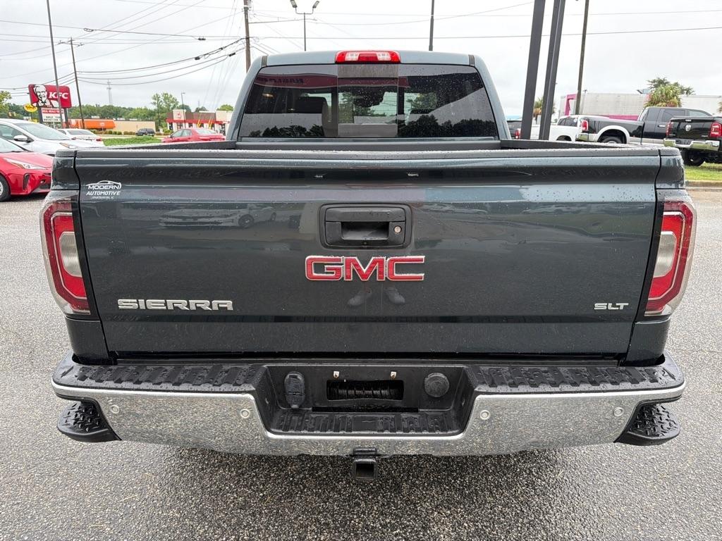 GMC Sierra 1500 4WD Crew Cab 143.5" SLT 2018