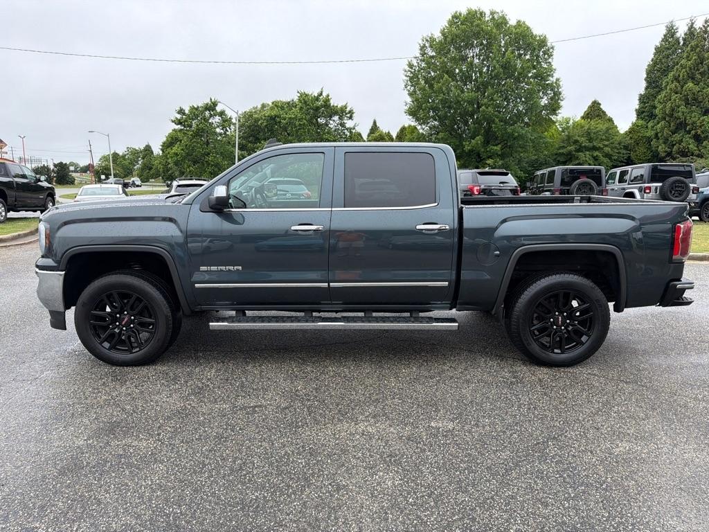GMC Sierra 1500 4WD Crew Cab 143.5" SLT 2018
