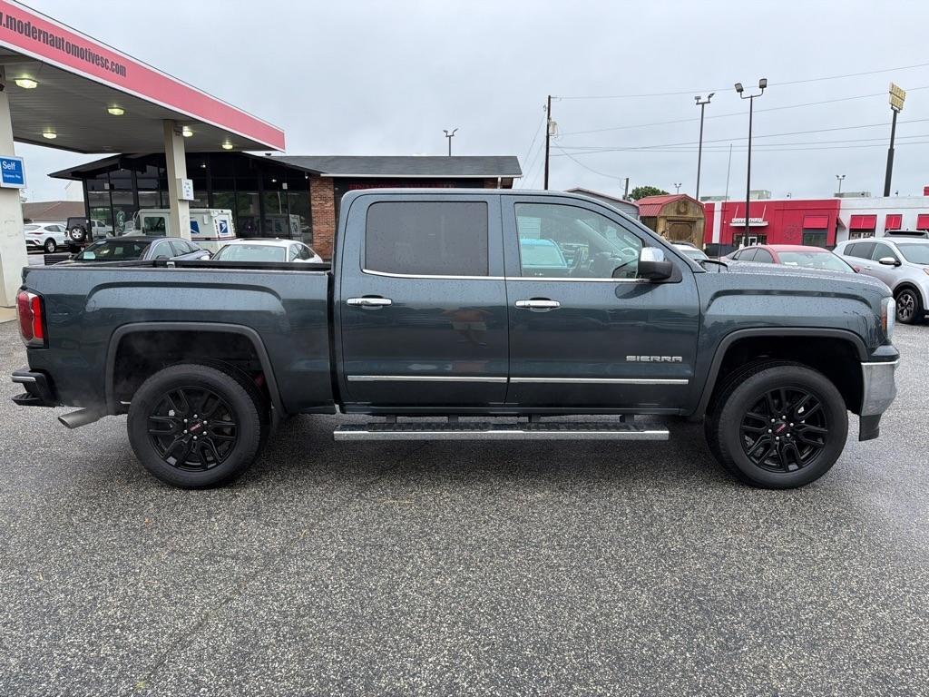 GMC Sierra 1500 4WD Crew Cab 143.5" SLT 2018