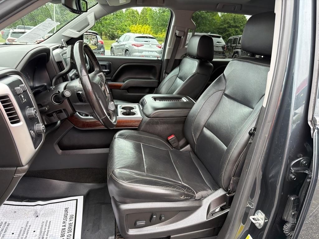 GMC Sierra 1500 4WD Crew Cab 143.5" SLT 2018