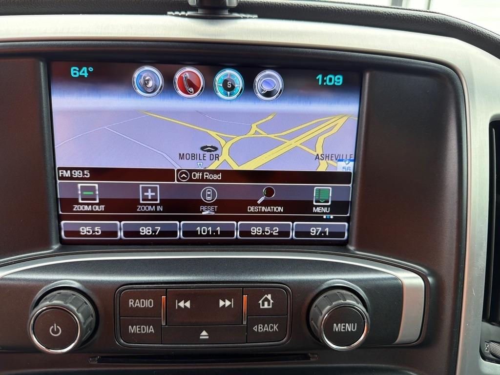 GMC Sierra 1500 4WD Crew Cab 143.5" SLT 2018