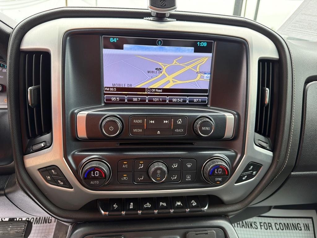 GMC Sierra 1500 4WD Crew Cab 143.5" SLT 2018