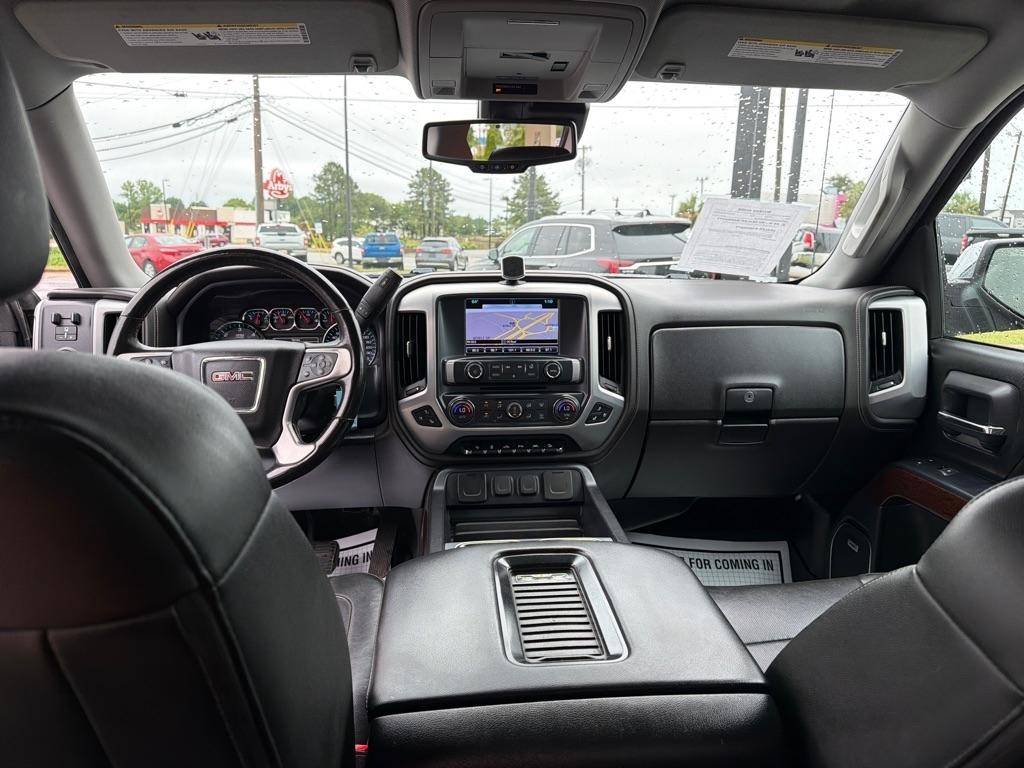 GMC Sierra 1500 4WD Crew Cab 143.5" SLT 2018