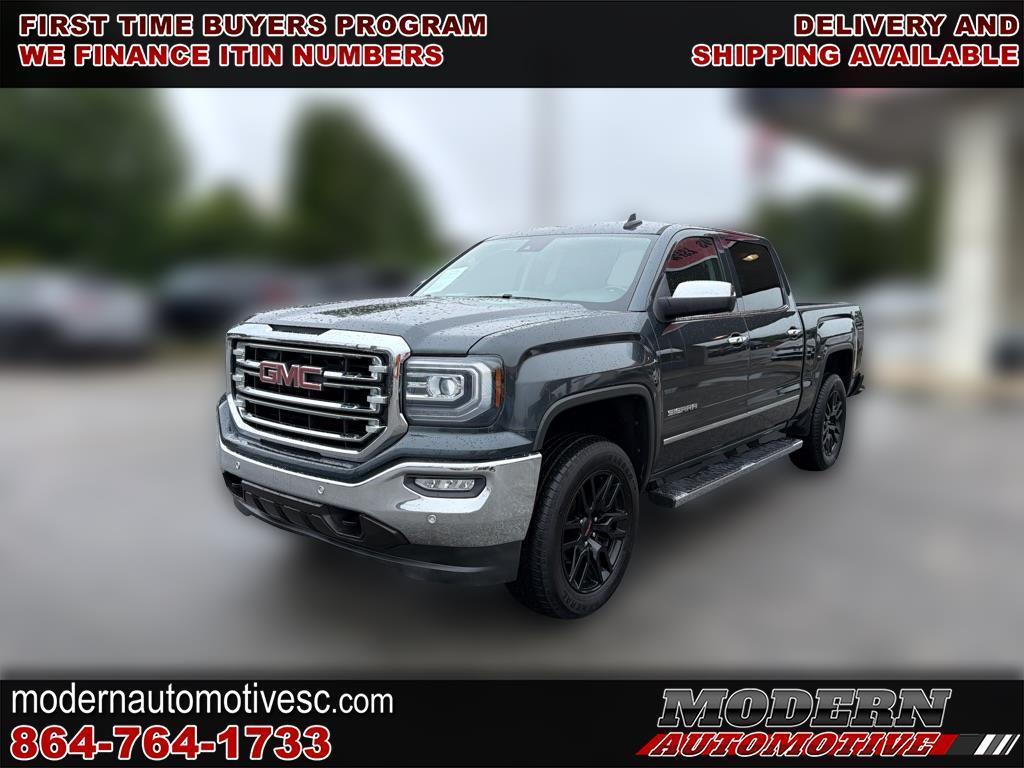 GMC Sierra 1500 4WD Crew Cab 143.5" SLT 2018