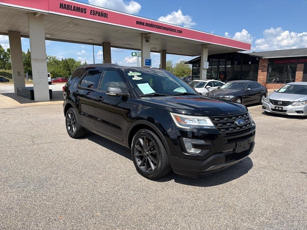 Ford Explorer XLT 4WD 2017