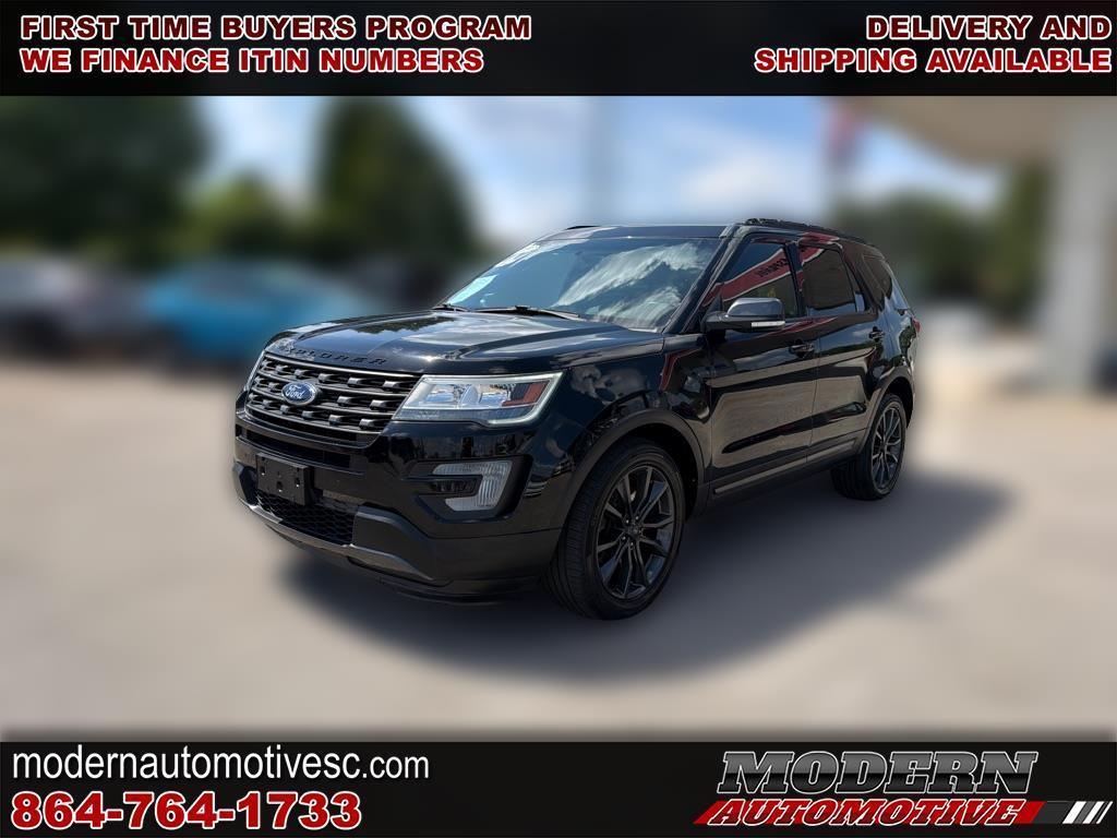 2017 Ford Explorer XLT 4WD