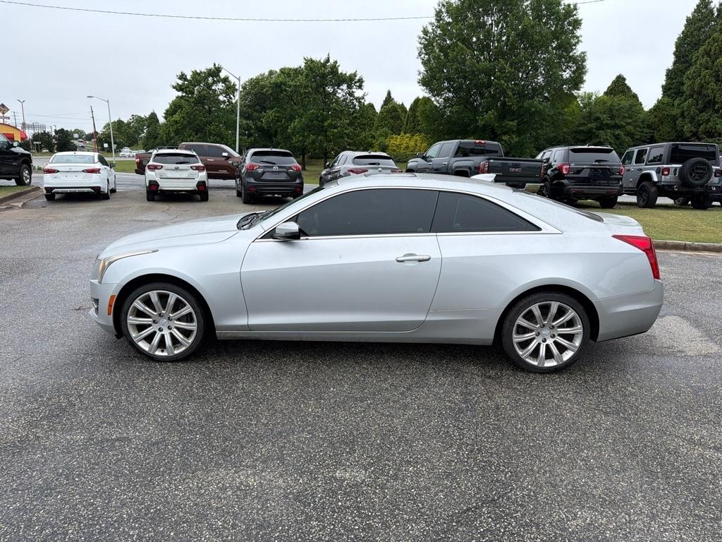 Cadillac ATS Coupe 2dr Cpe 2.0L Standard AWD 2015