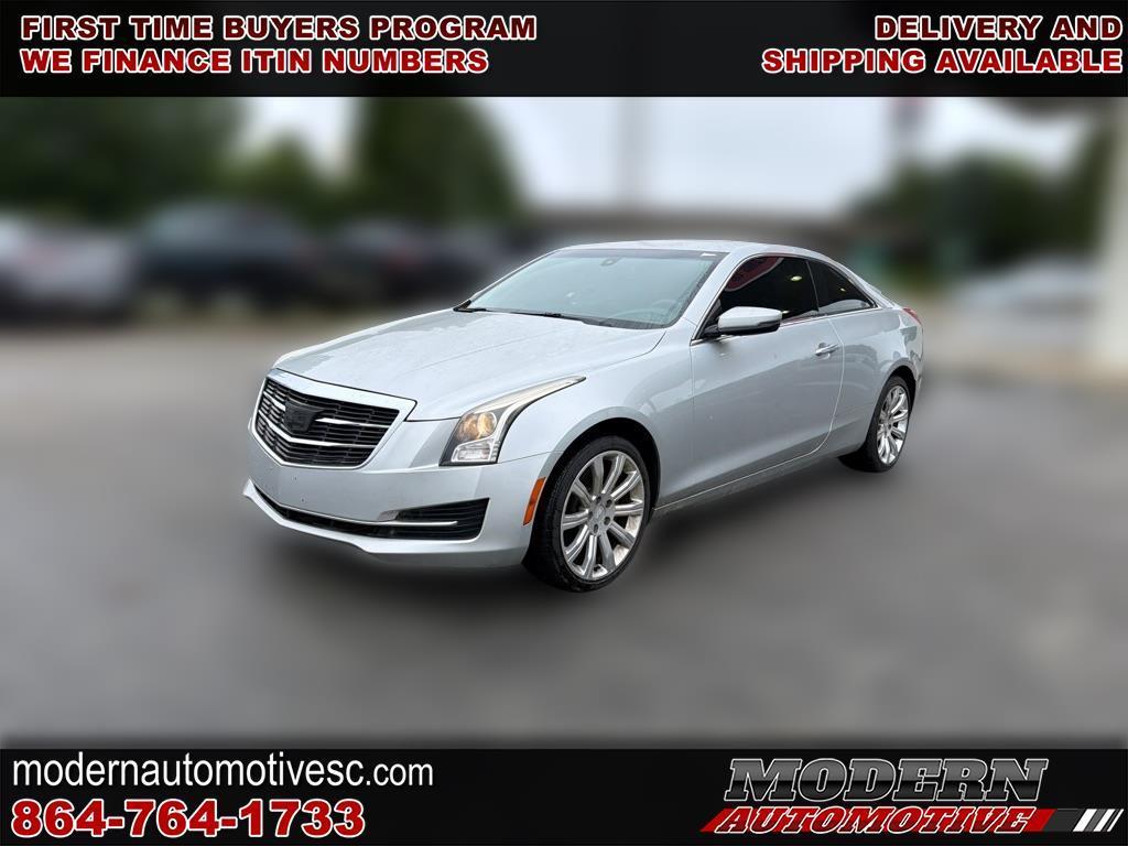 Cadillac ATS Coupe 2dr Cpe 2.0L Standard AWD 2015