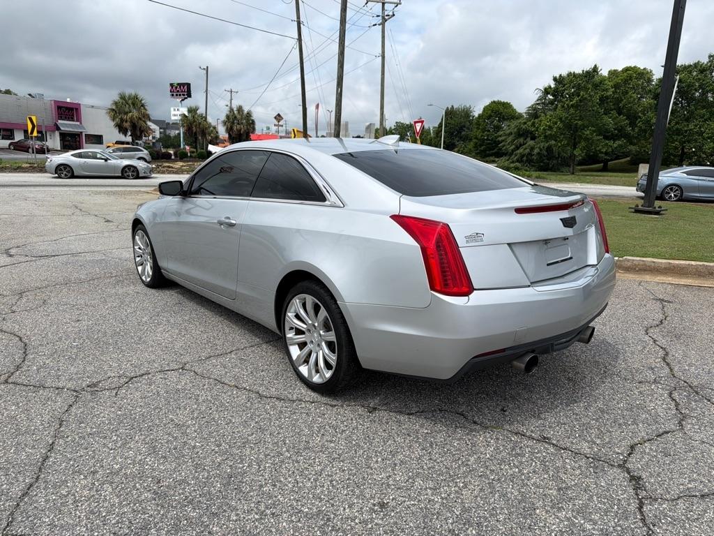 Cadillac ATS Coupe 2dr Cpe 2.0L Standard AWD 2015