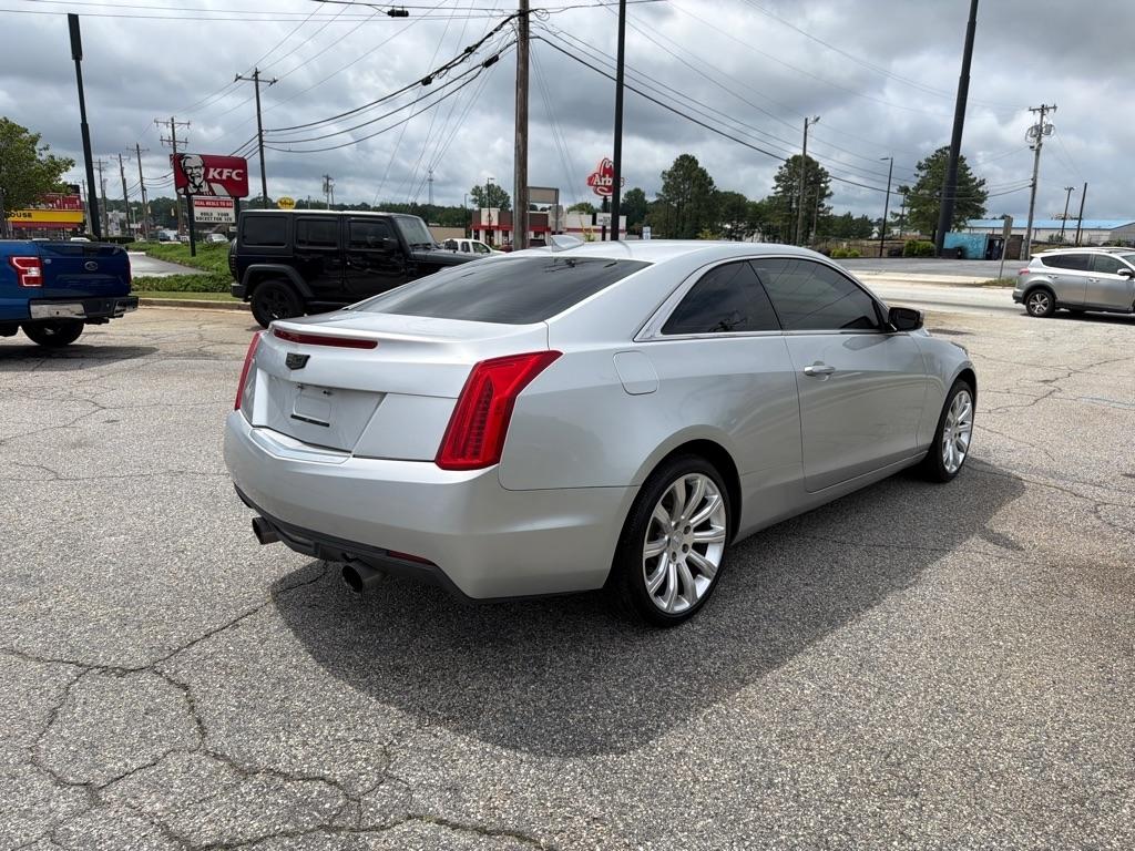 Cadillac ATS Coupe 2dr Cpe 2.0L Standard AWD 2015