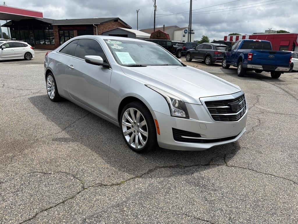 Cadillac ATS Coupe 2dr Cpe 2.0L Standard AWD 2015