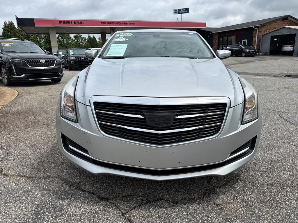 Cadillac ATS Coupe 2dr Cpe 2.0L Standard AWD 2015