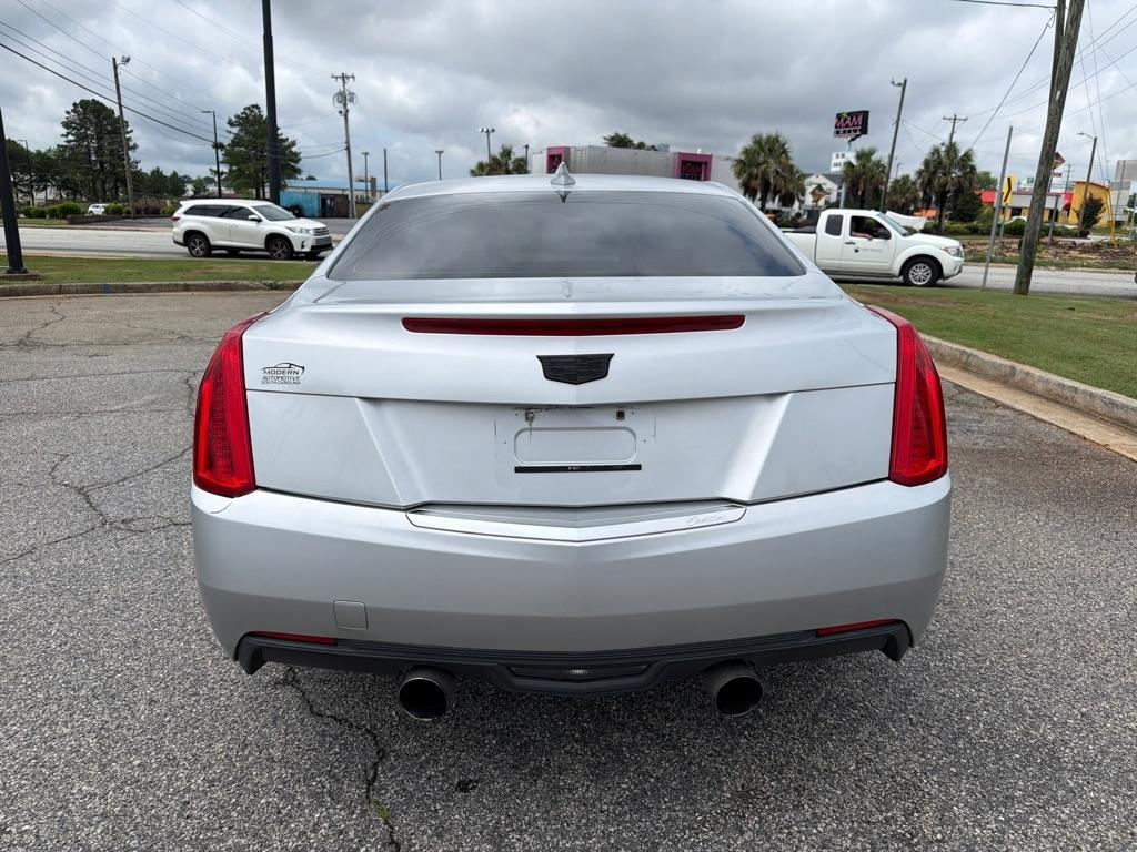 Cadillac ATS Coupe 2dr Cpe 2.0L Standard AWD 2015