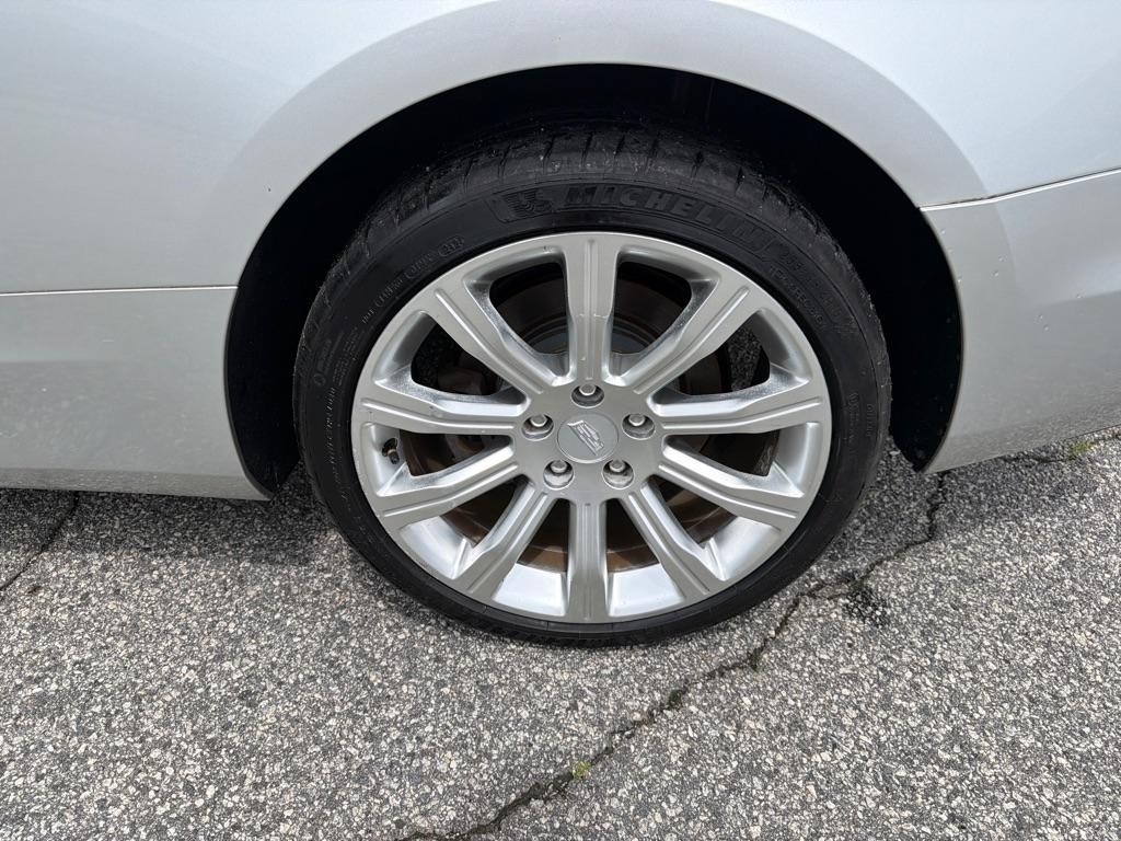 Cadillac ATS Coupe 2dr Cpe 2.0L Standard AWD 2015