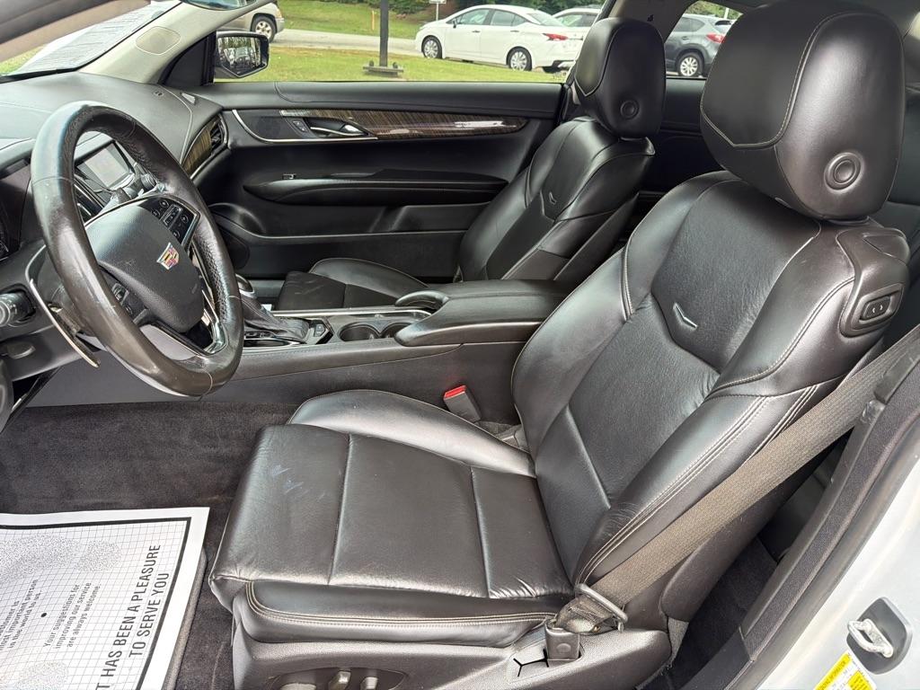 Cadillac ATS Coupe 2dr Cpe 2.0L Standard AWD 2015
