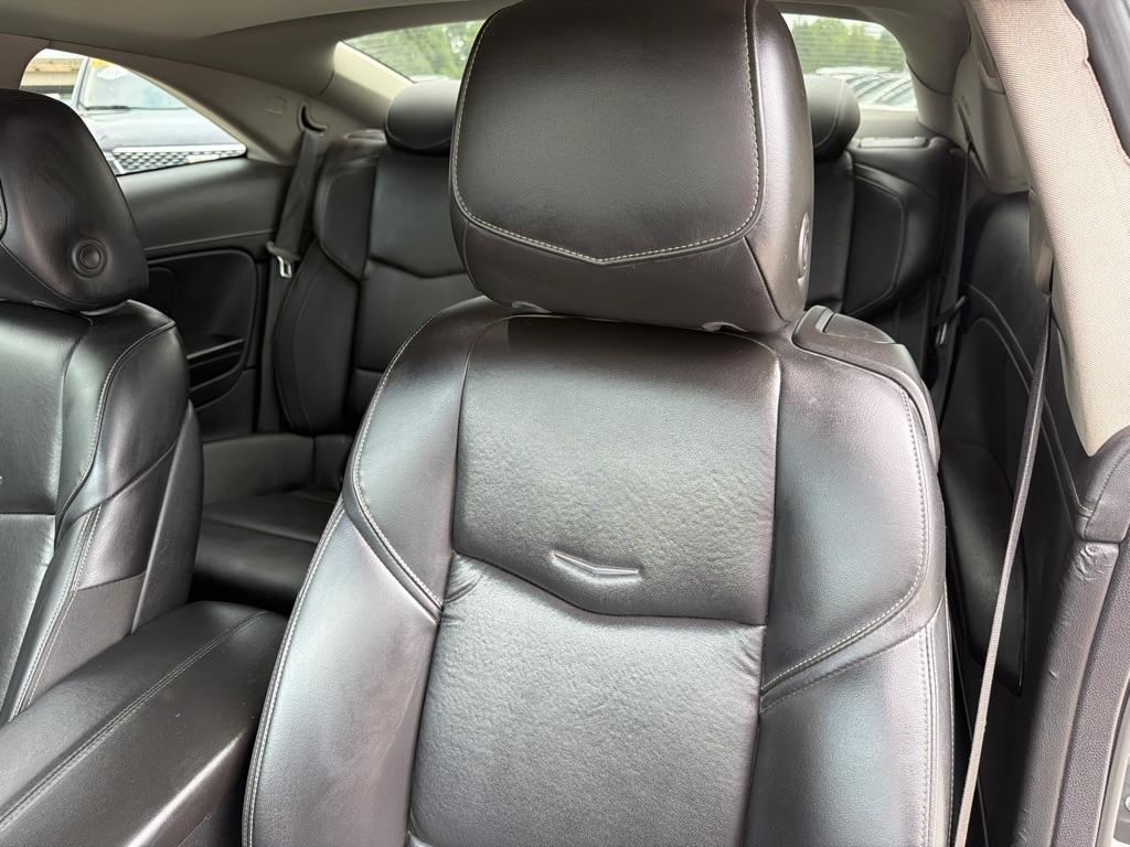 Cadillac ATS Coupe 2dr Cpe 2.0L Standard AWD 2015