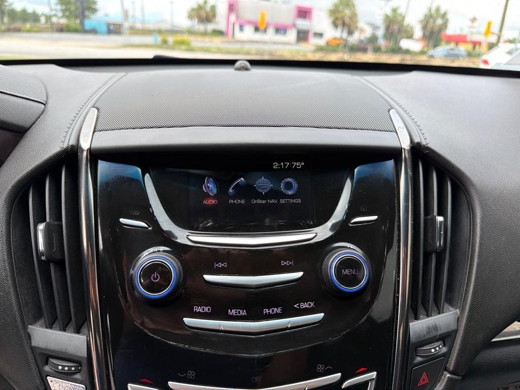 Cadillac ATS Coupe 2dr Cpe 2.0L Standard AWD 2015