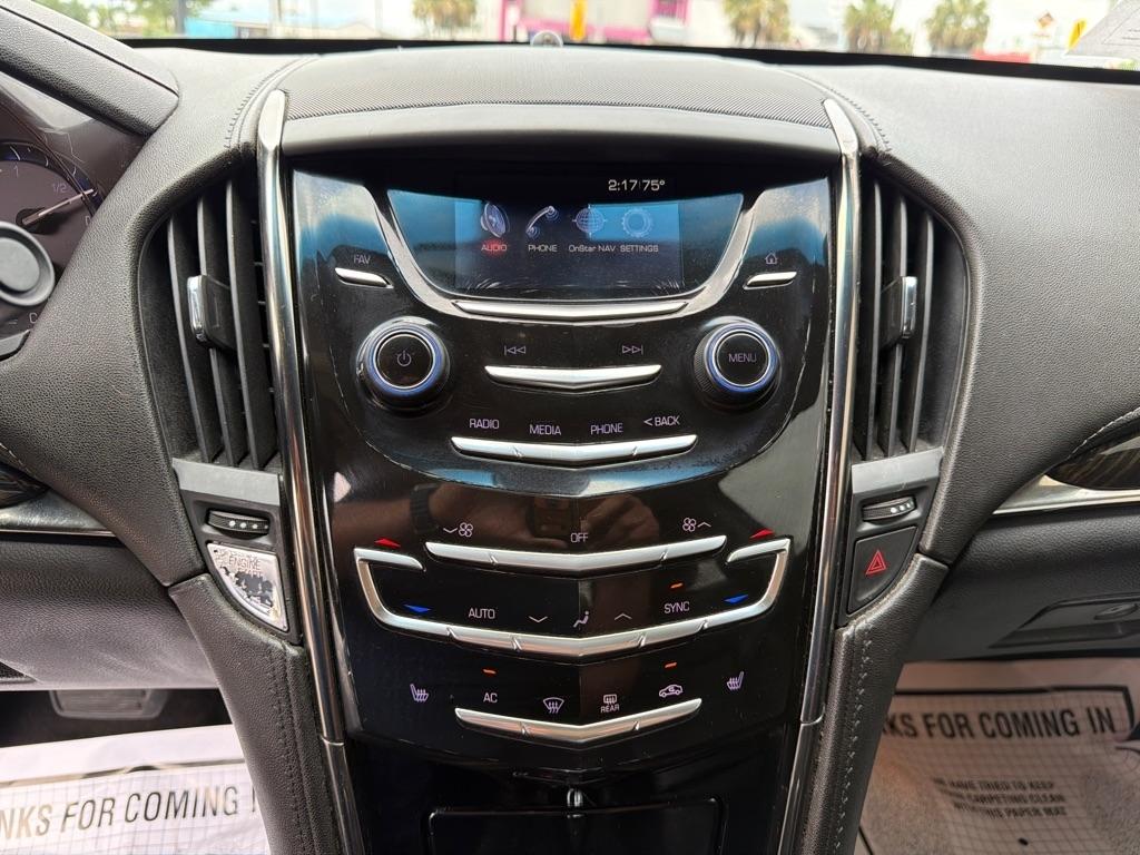 Cadillac ATS Coupe 2dr Cpe 2.0L Standard AWD 2015