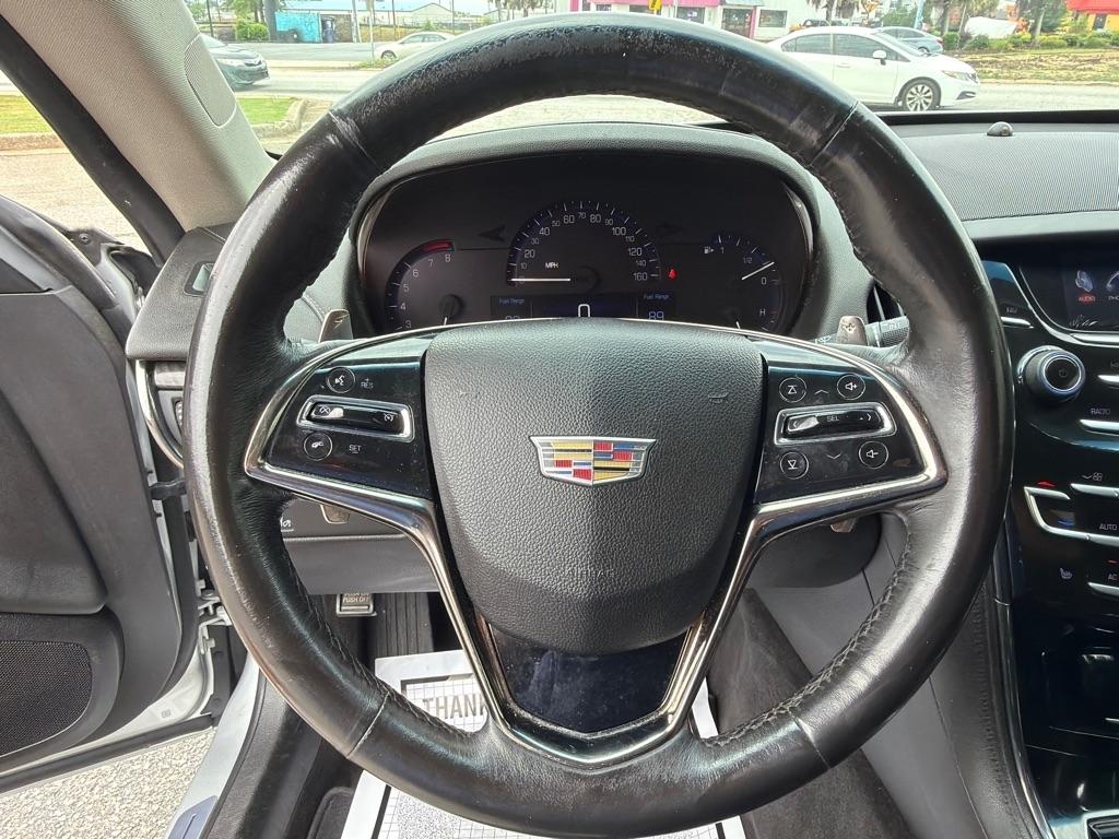 Cadillac ATS Coupe 2dr Cpe 2.0L Standard AWD 2015