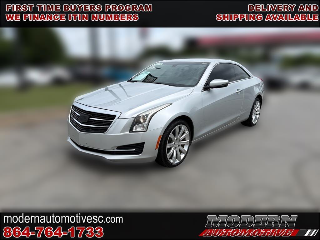 Cadillac ATS Coupe 2dr Cpe 2.0L Standard AWD 2015