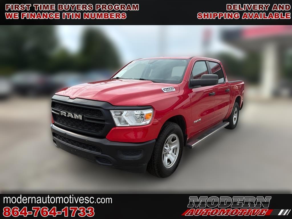 RAM 1500 Tradesman 4x2 Crew Cab 5'7" Box 2019