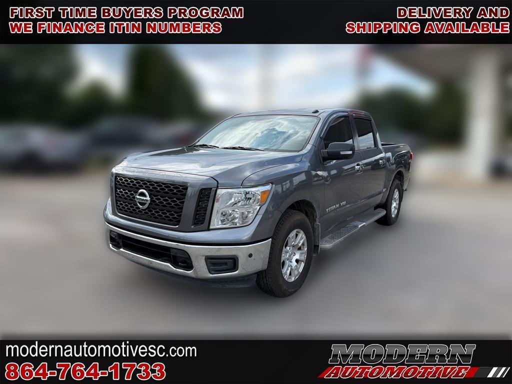 Nissan Titan 4x4 Crew Cab SV 2019