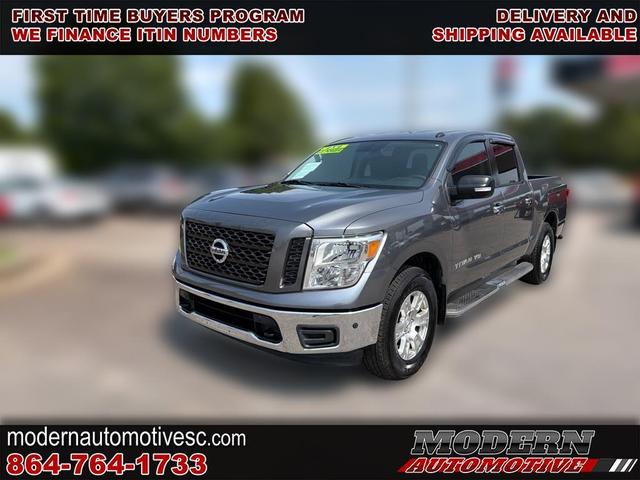 2019 Nissan Titan SV Crew Cab 4WD