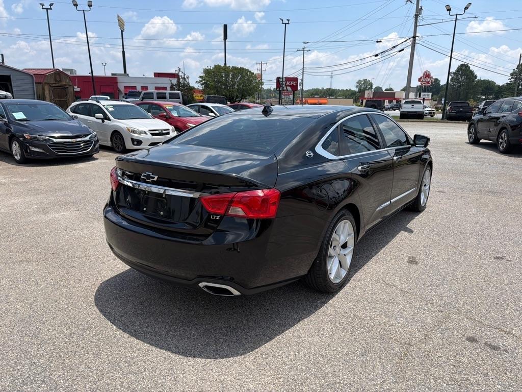Chevrolet Impala 4dr Sdn LTZ w/2LZ 2014