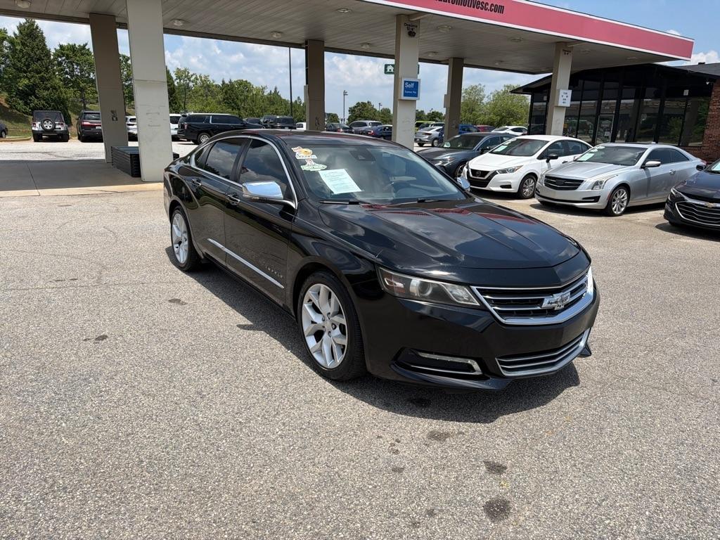 Chevrolet Impala 4dr Sdn LTZ w/2LZ 2014