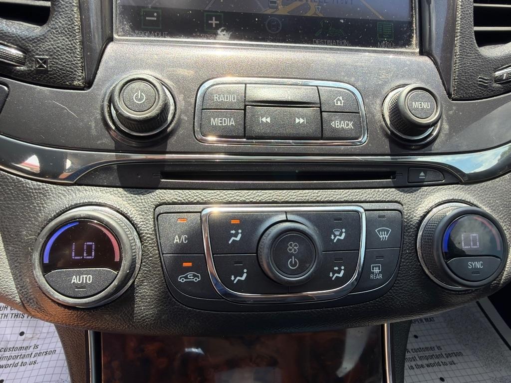 Chevrolet Impala 4dr Sdn LTZ w/2LZ 2014