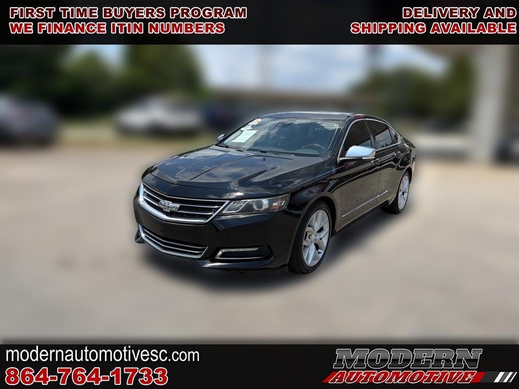 Chevrolet Impala 4dr Sdn LTZ w/2LZ 2014
