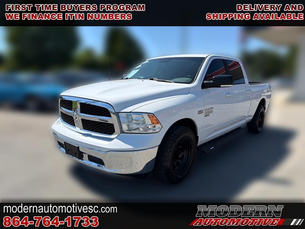 RAM 1500 Classic SLT 4x2 Crew Cab 6'4" Box 2020