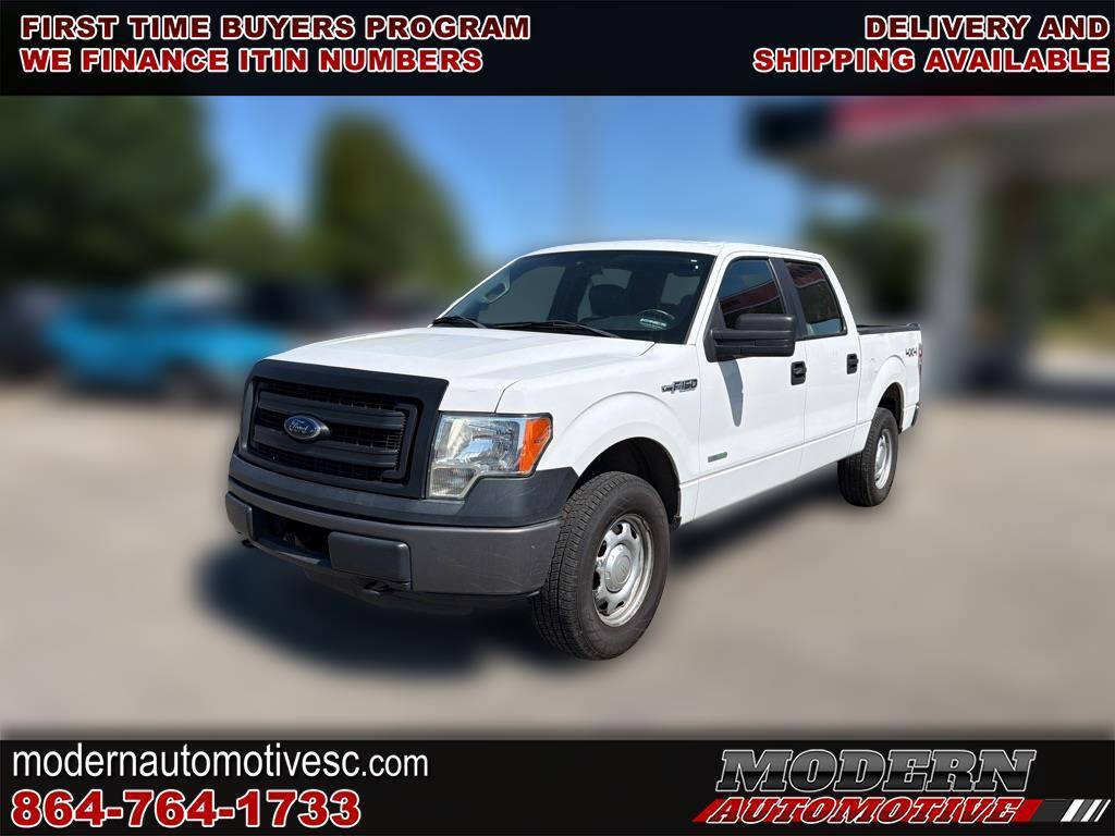2013 Ford F-150 4WD SuperCrew 145" XL
