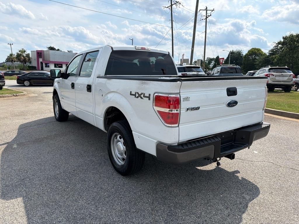 Ford F-150 4WD SuperCrew 145" XL 2013