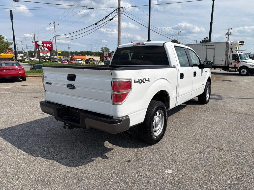 Ford F-150 4WD SuperCrew 145" XL 2013