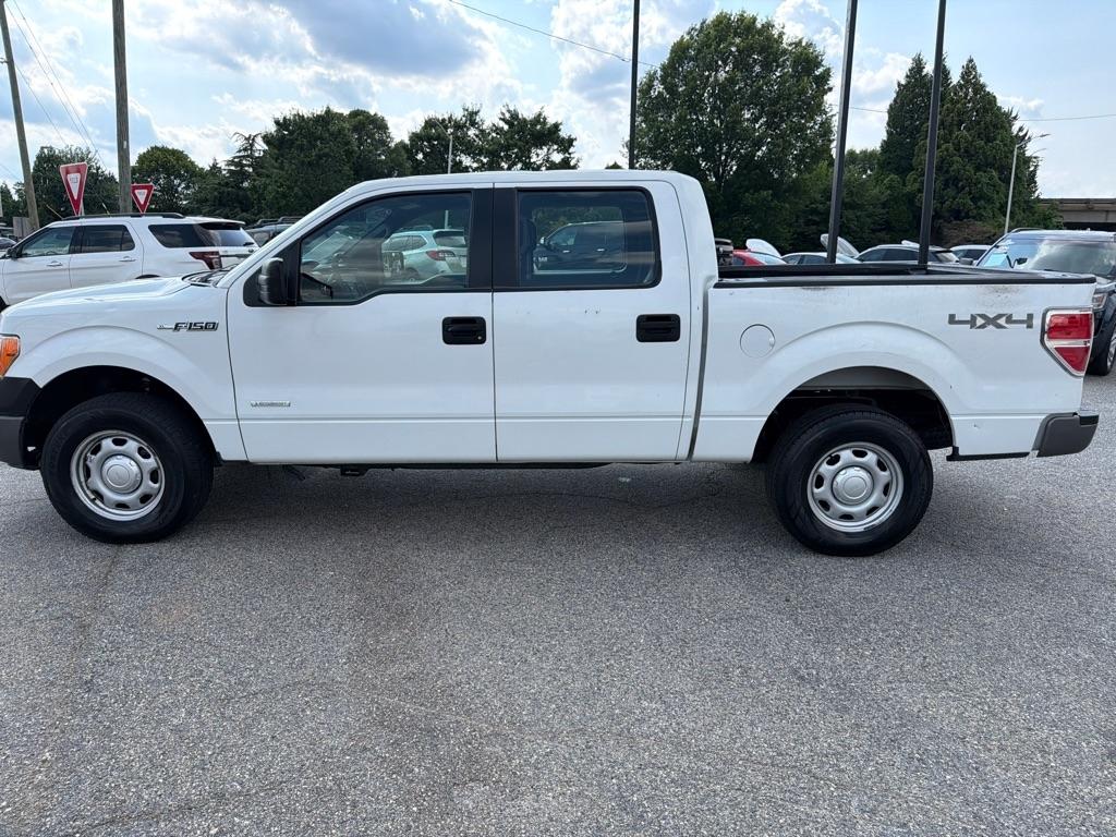Ford F-150 4WD SuperCrew 145" XL 2013