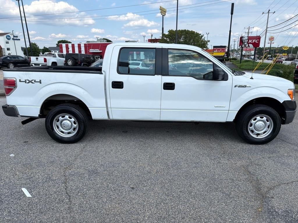Ford F-150 4WD SuperCrew 145" XL 2013