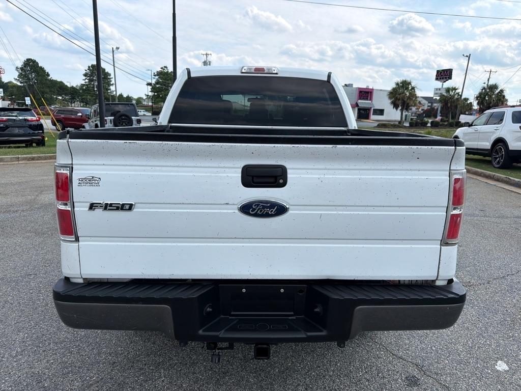 Ford F-150 4WD SuperCrew 145" XL 2013