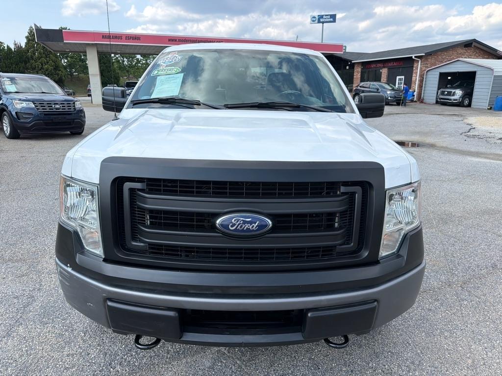 Ford F-150 4WD SuperCrew 145" XL 2013