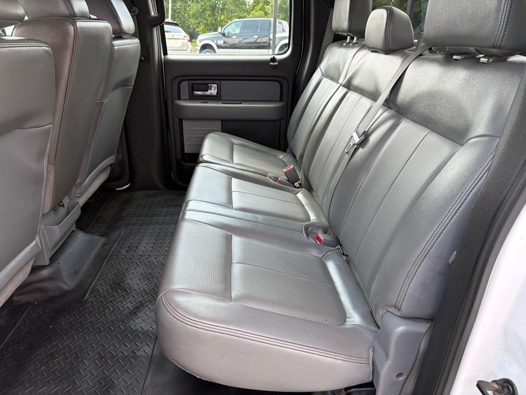 Ford F-150 4WD SuperCrew 145" XL 2013