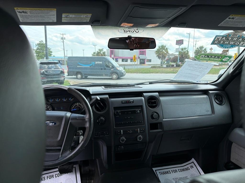 Ford F-150 4WD SuperCrew 145" XL 2013