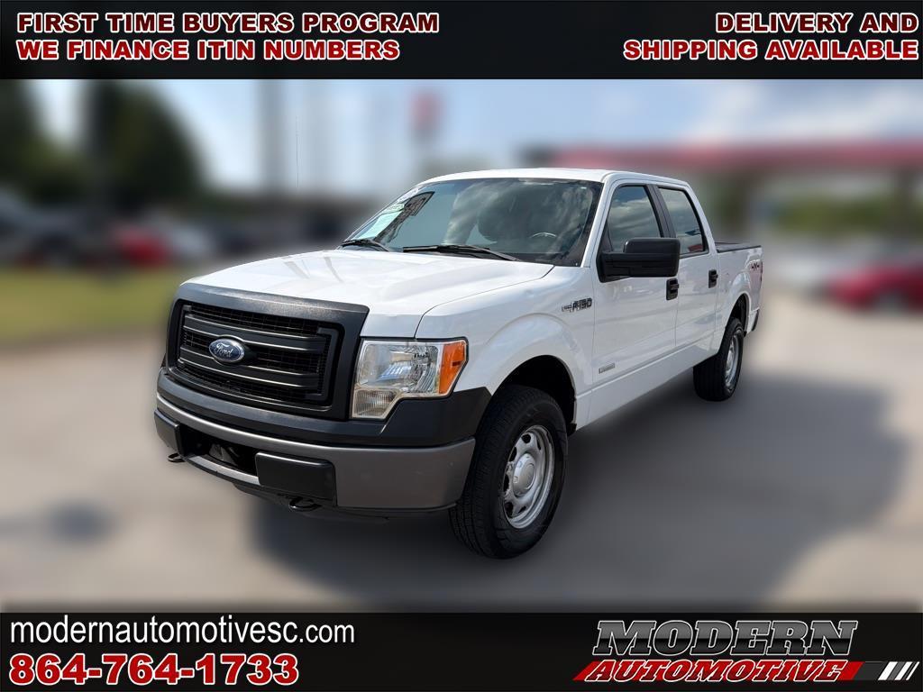 Ford F-150 4WD SuperCrew 145" XL 2013