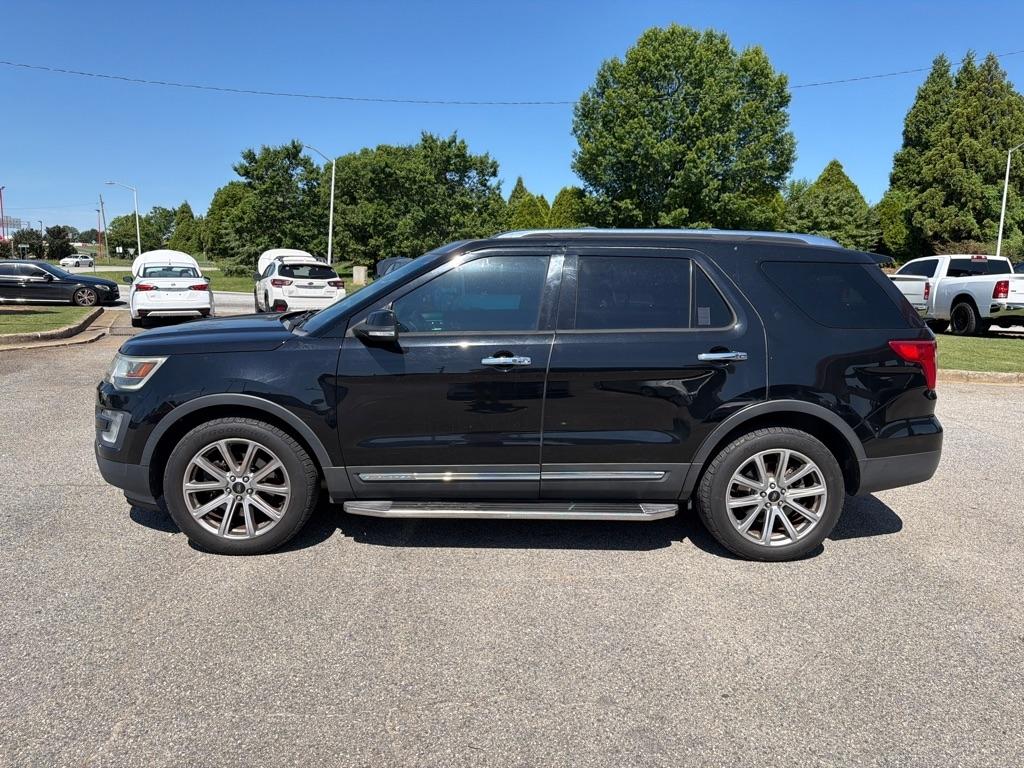 Ford Explorer Limited 4WD 2017