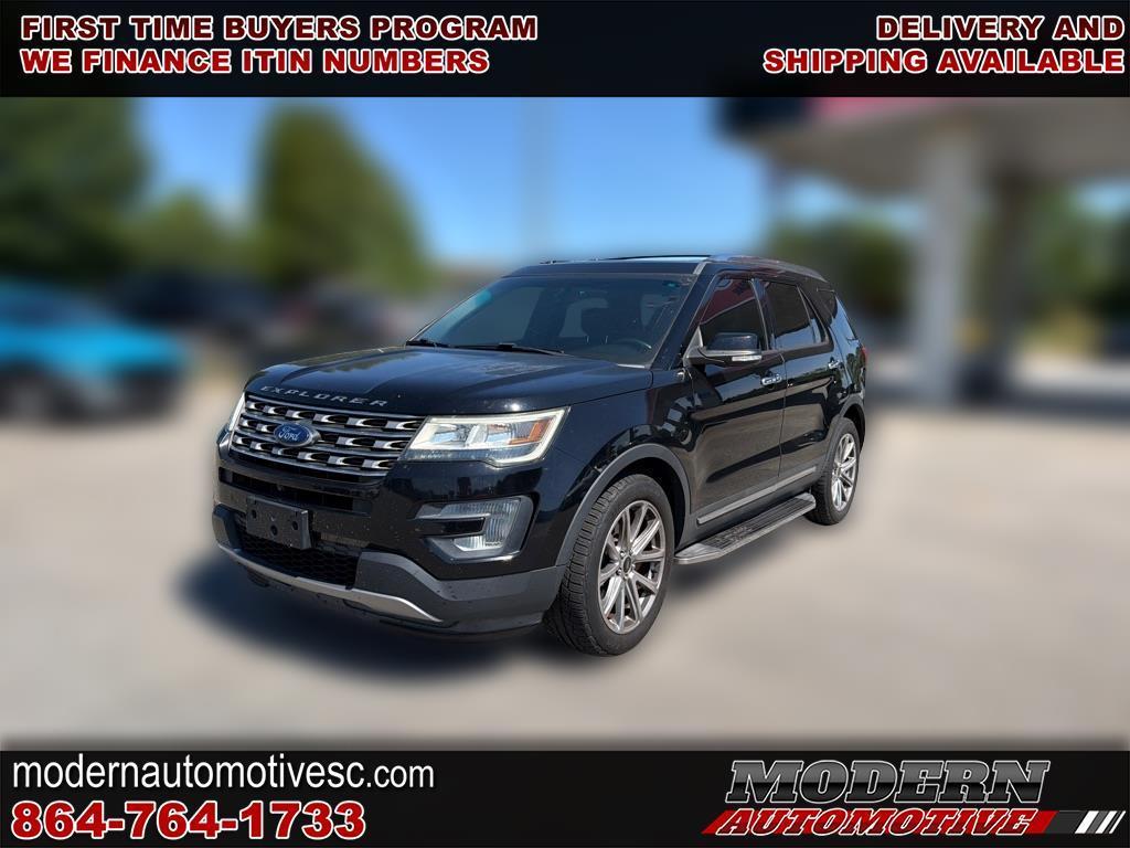 2017 Ford Explorer Limited 4WD