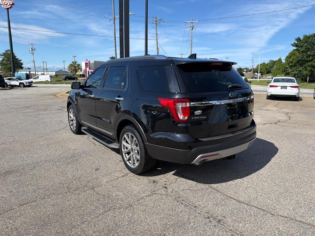 Ford Explorer Limited 4WD 2017