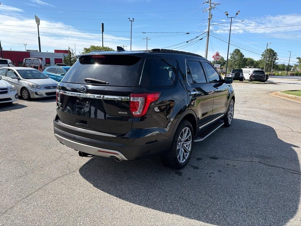Ford Explorer Limited 4WD 2017