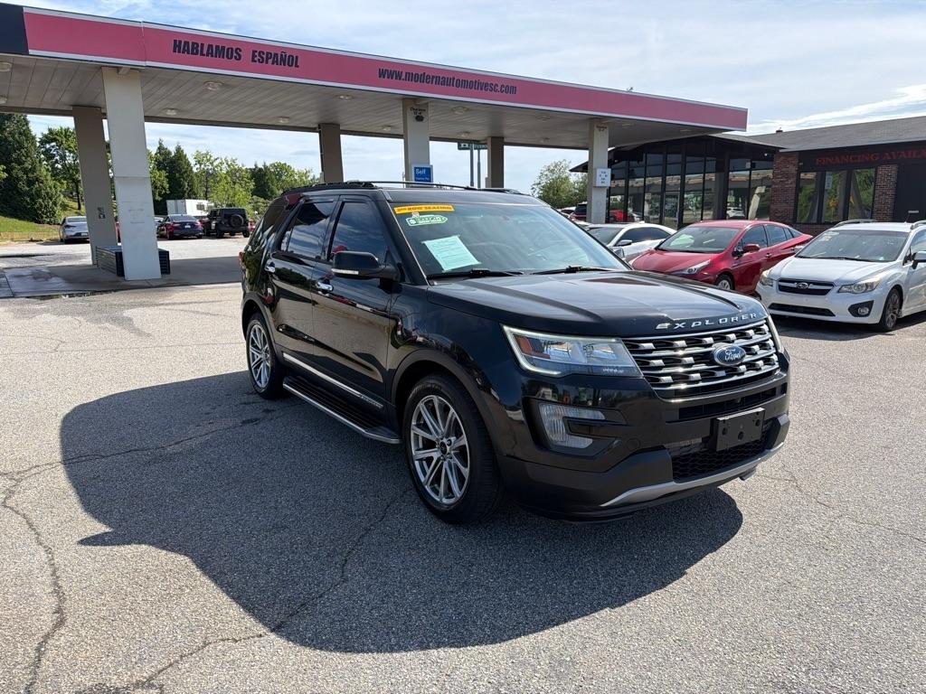 Ford Explorer Limited 4WD 2017
