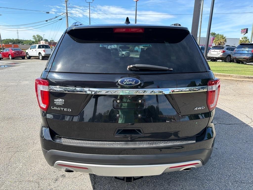 Ford Explorer Limited 4WD 2017