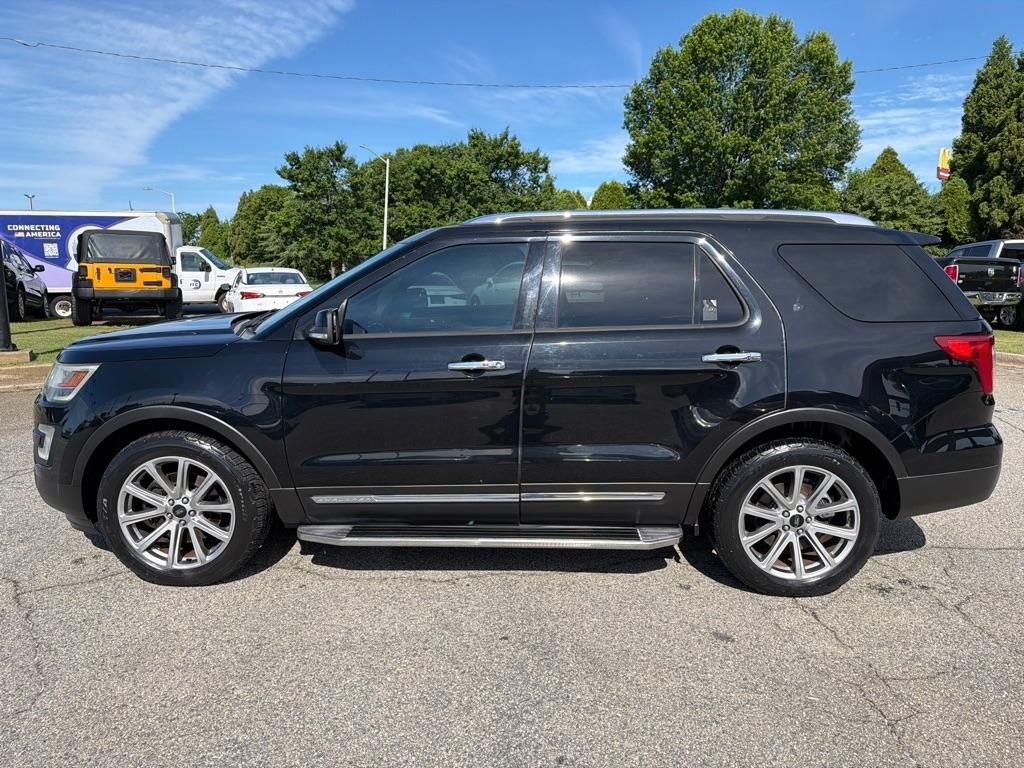 Ford Explorer Limited 4WD 2017